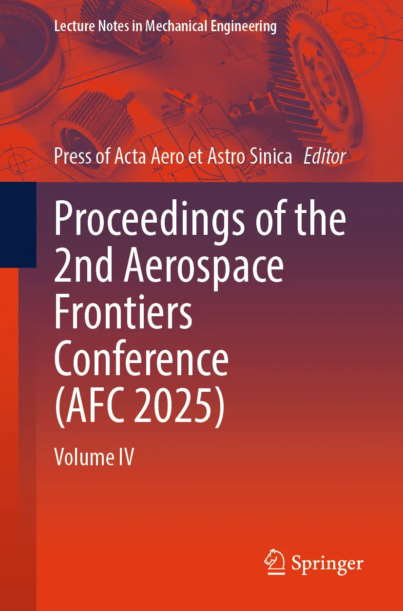 Cover: Proceedings of the 2nd Aerospace Frontiers Conference (E-Book)