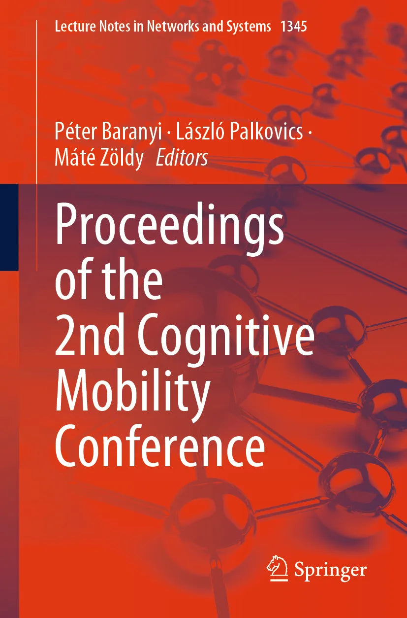 Cover: Proceedings of the 2nd Cognitive Mobility Conference (E-Book)