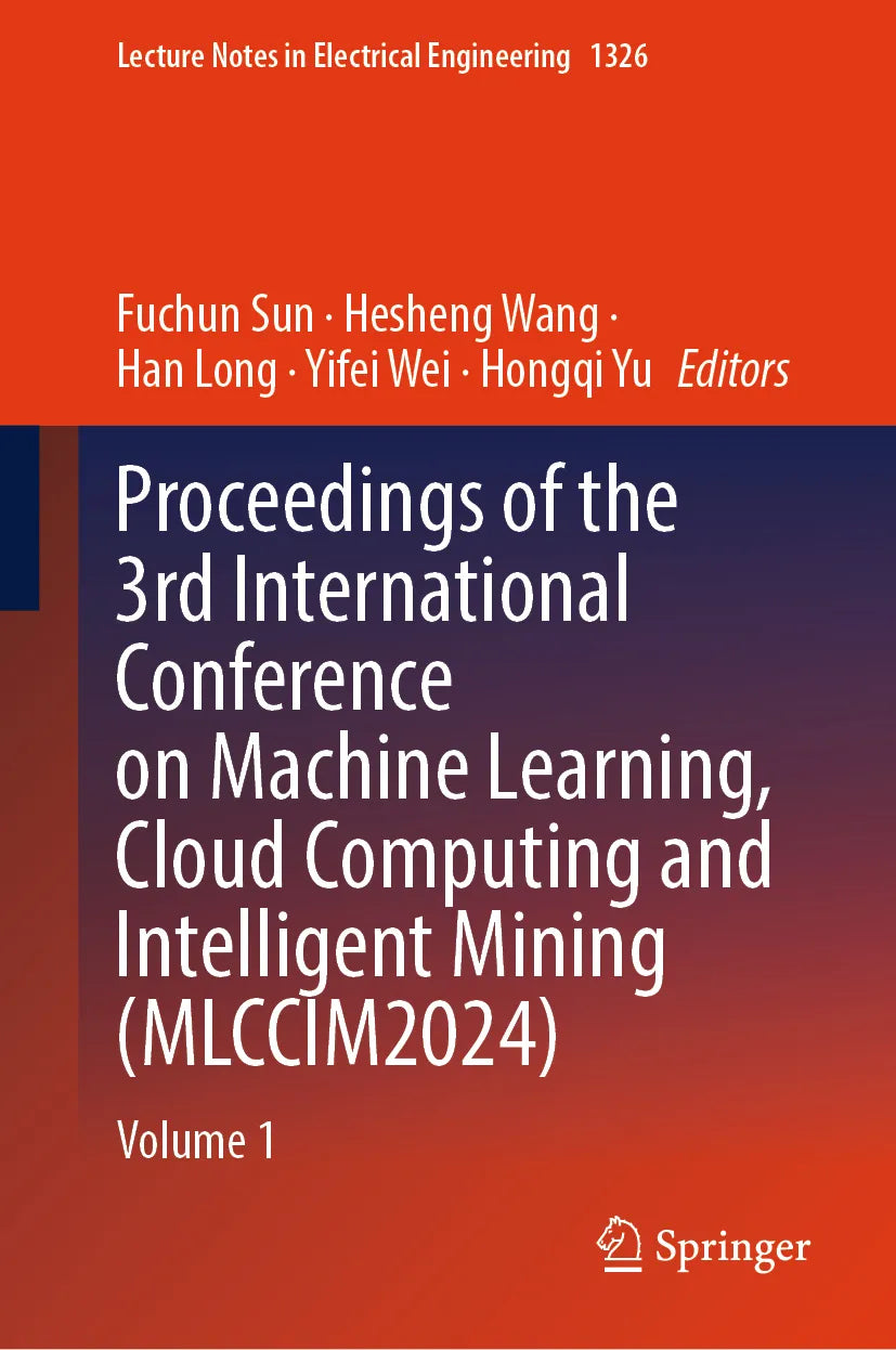 Cover: Proceedings of the 3rd International Conference on Machine Learning, Cloud Computing and Intelligent Mining (E-Book)