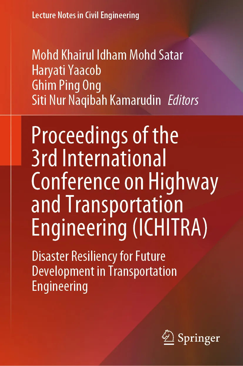 Cover: Proceedings of the 3rd International Conference on Highway and Transportation Engineering (E-Book)