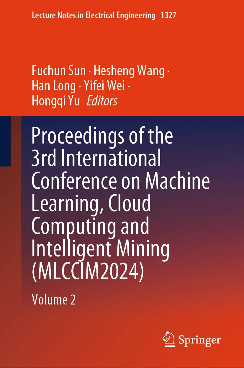 Cover: Proceedings of the 3rd International Conference on Machine Learning, Cloud Computing and Intelligent Mining (E-Book)