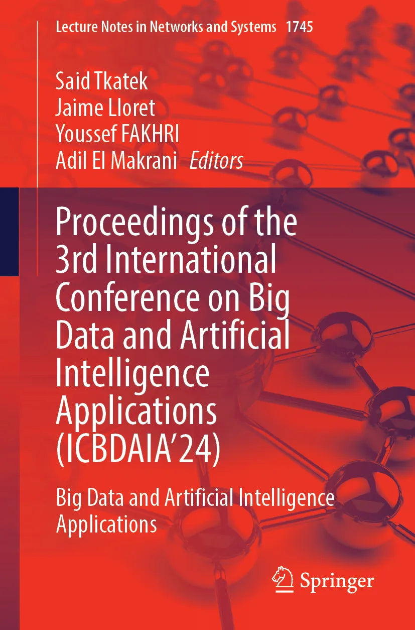 Cover: Proceedings of the 3rd International Conference on Big Data and Artificial Intelligence Applications (E-Book)