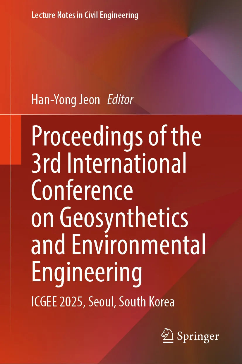 Cover: Proceedings of the 3rd International Conference on Geosynthetics and Environmental Engineering (E-Book)