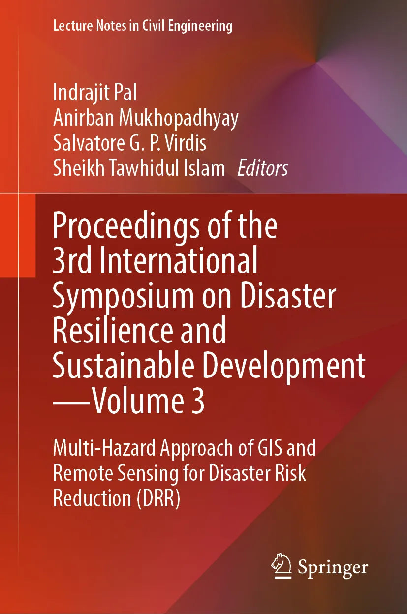 Cover: Proceedings of the 3rd International Symposium on Disaster Resilience and Sustainable Development—Volume 3 (E-Book)