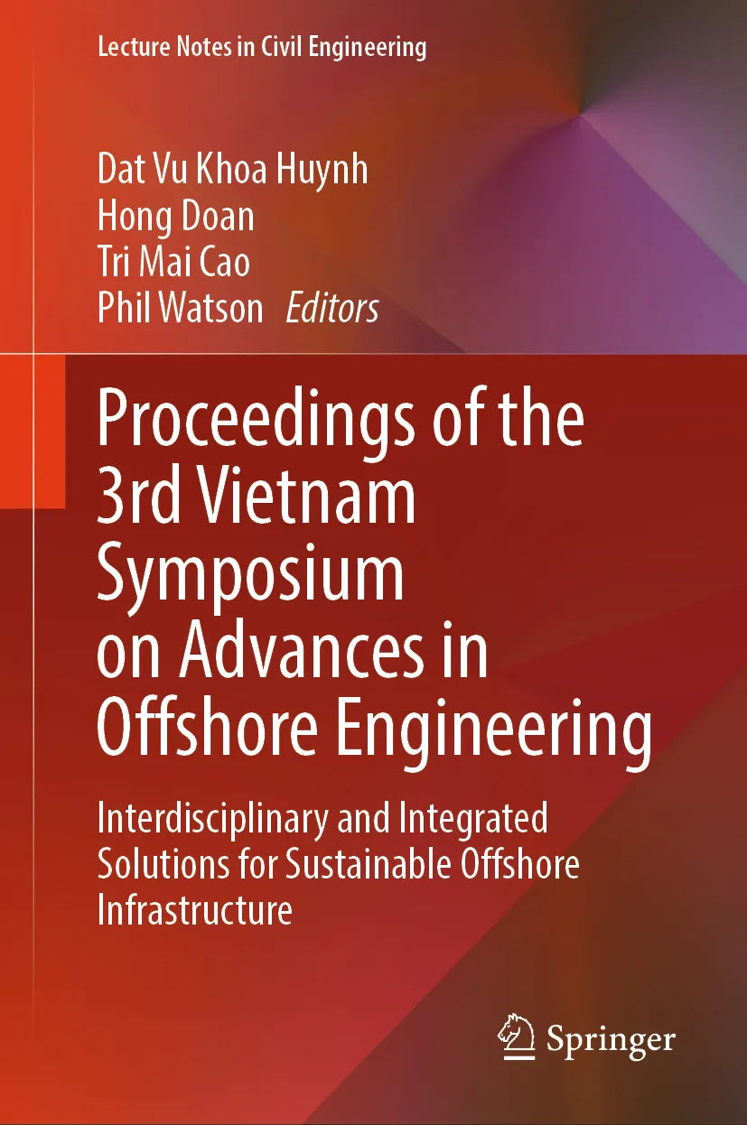 Cover: Proceedings of the 3rd Vietnam Symposium on Advances in Offshore Engineering (E-Book)
