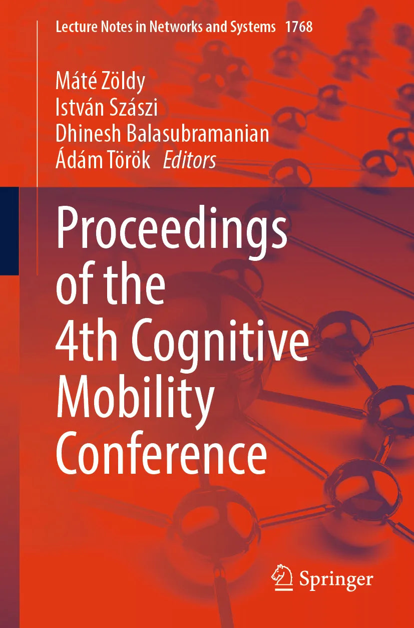 Cover: Proceedings of the 4th Cognitive Mobility Conference (E-Book)
