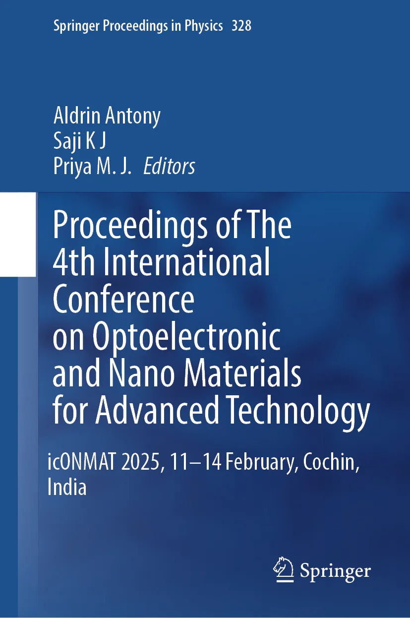 Cover: Proceedings of The 4th International Conference on Optoelectronic and Nano Materials for Advanced Technology (E-Book)
