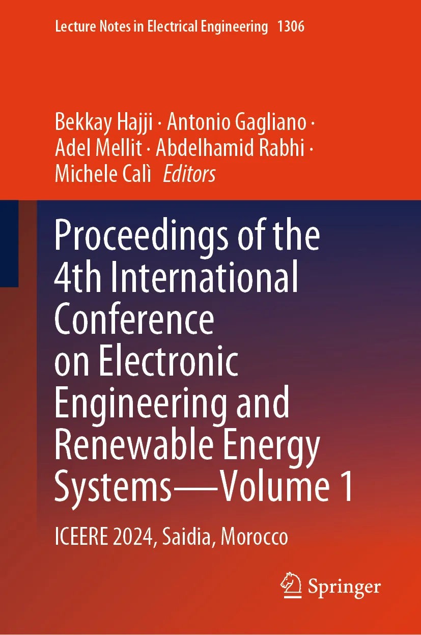 Cover: Proceedings of the 4th International Conference on Electronic Engineering and Renewable Energy Systems—Volume 1 (E-Book)