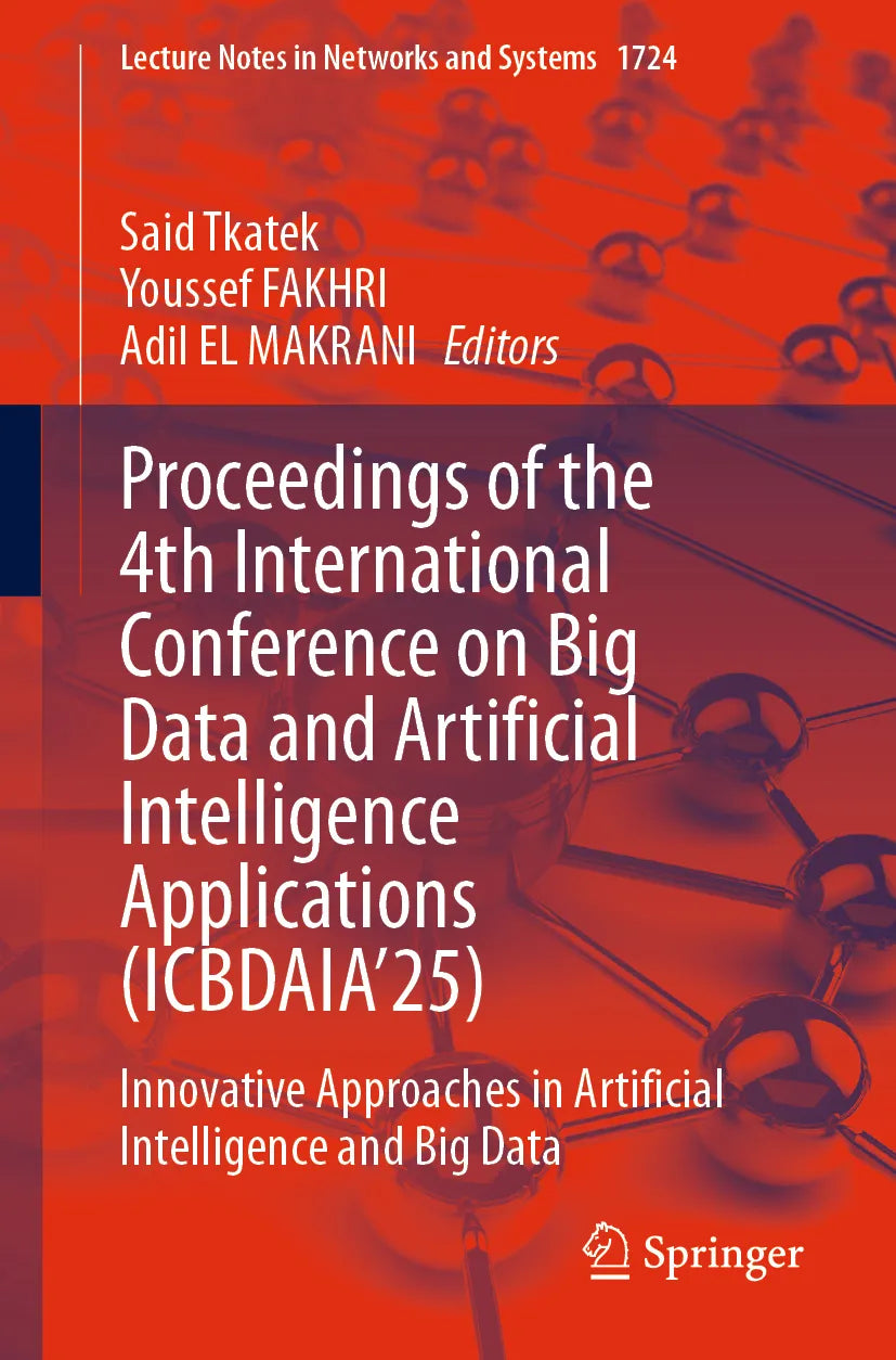 Cover: Proceedings of the 4th International Conference on Big Data and Artificial Intelligence Applications (E-Book)
