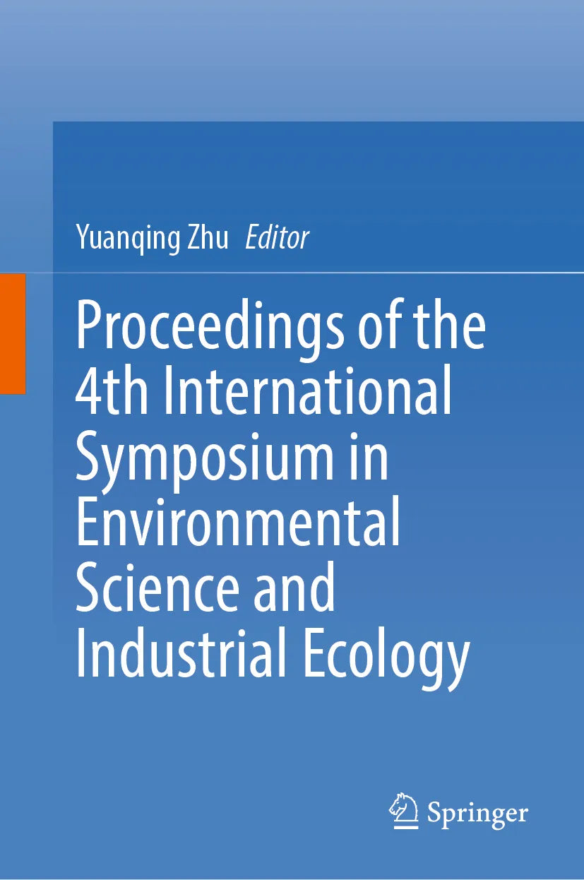 Cover: Proceedings of the 4th International Symposium in Environmental Science and Industrial Ecology (E-Book)