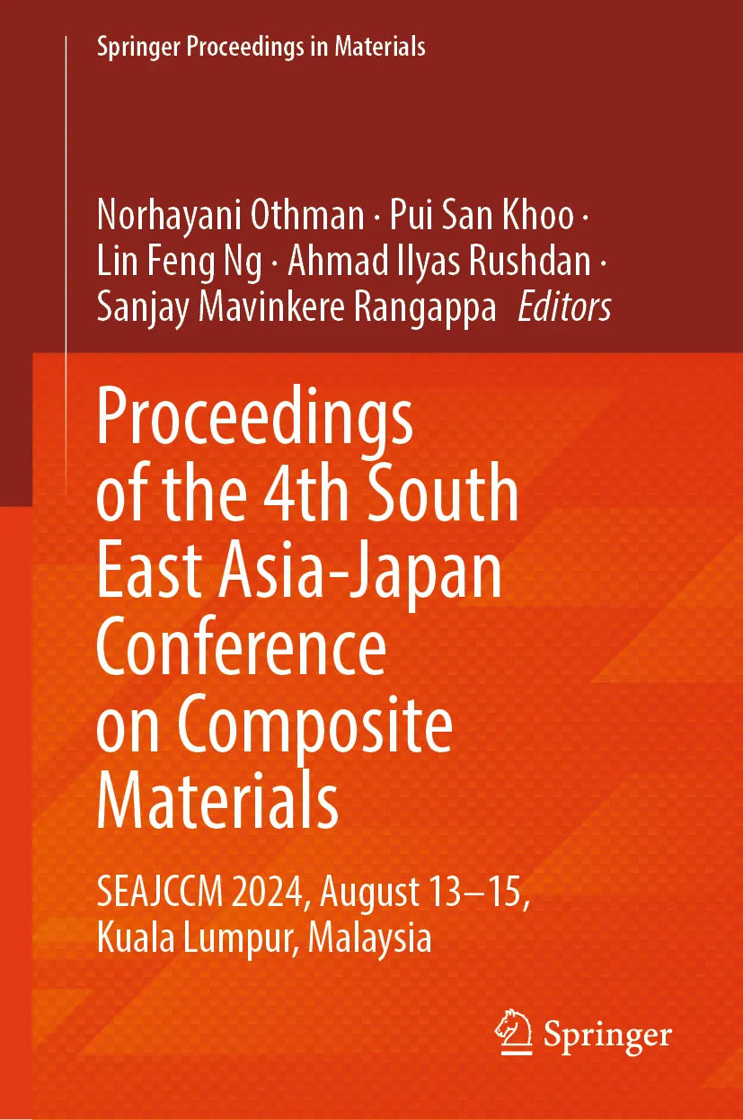 Cover: Proceedings of the 4th South East Asia-Japan Conference on Composite Materials (E-Book)