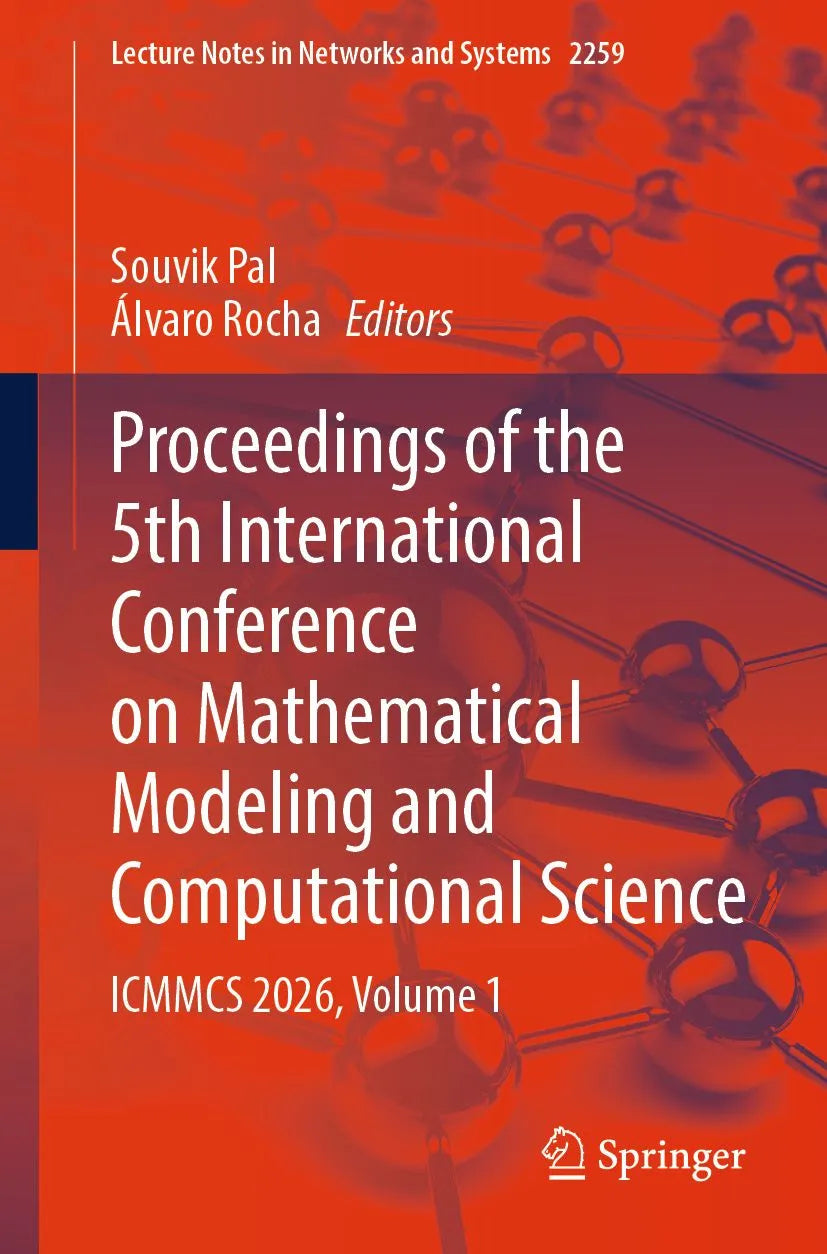 Cover: Proceedings of the 5th International Conference on Mathematical Modeling and Computational Science (E-Book) von Souvik Pal