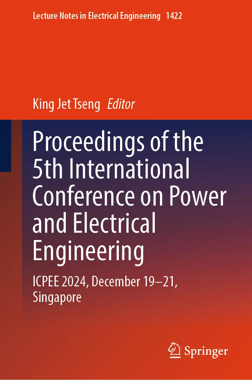 Cover: Proceedings of the 5th International Conference on Power and Electrical Engineering (E-Book)