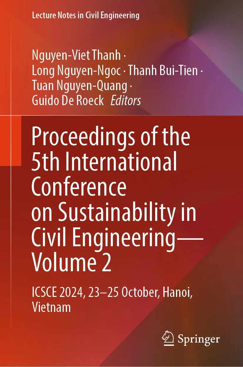 Cover: Proceedings of the 5th International Conference on Sustainability in Civil Engineering - Volume 2 (E-Book)