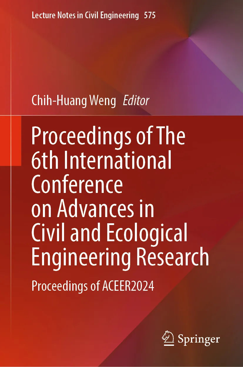 Cover: Proceedings of The 6th International Conference on Advances in Civil and Ecological Engineering Research (E-Book)