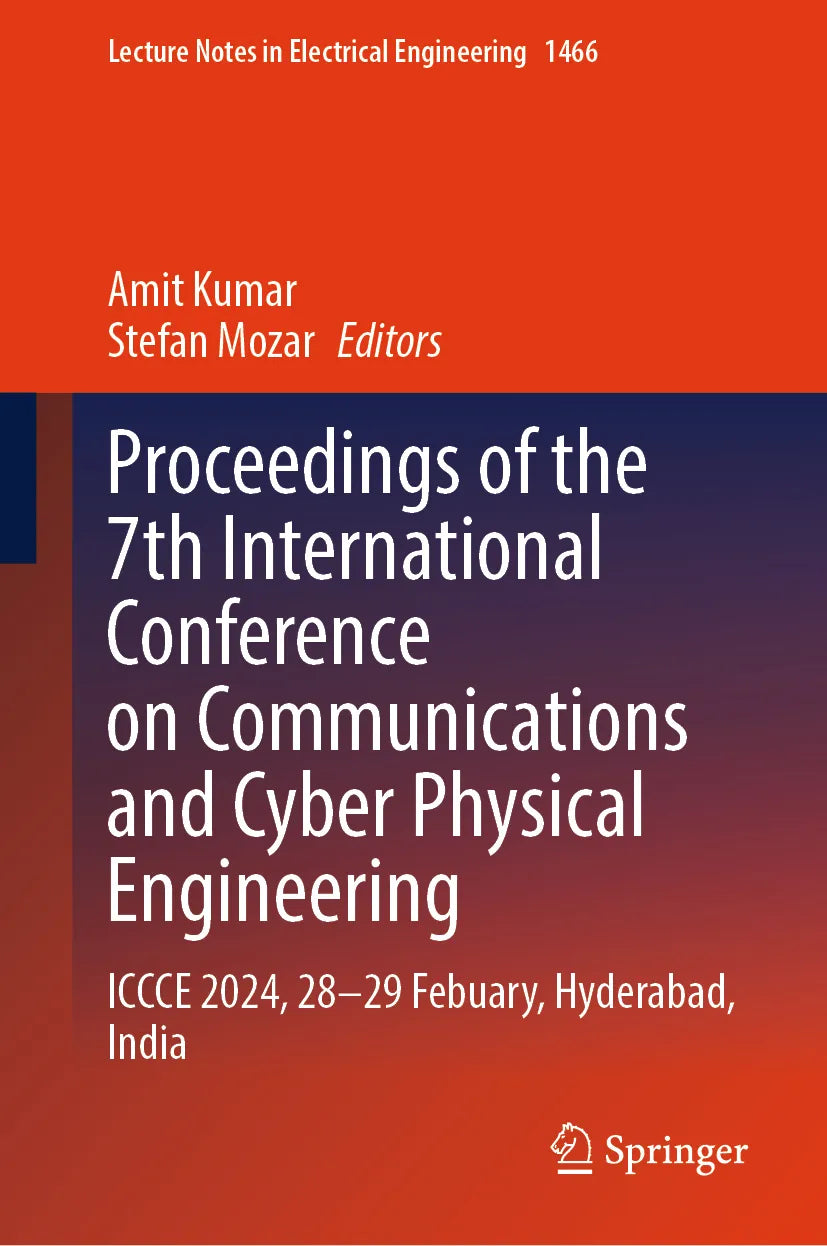 Cover: Proceedings of the 7th International Conference on Communications and Cyber Physical Engineering (E-Book)