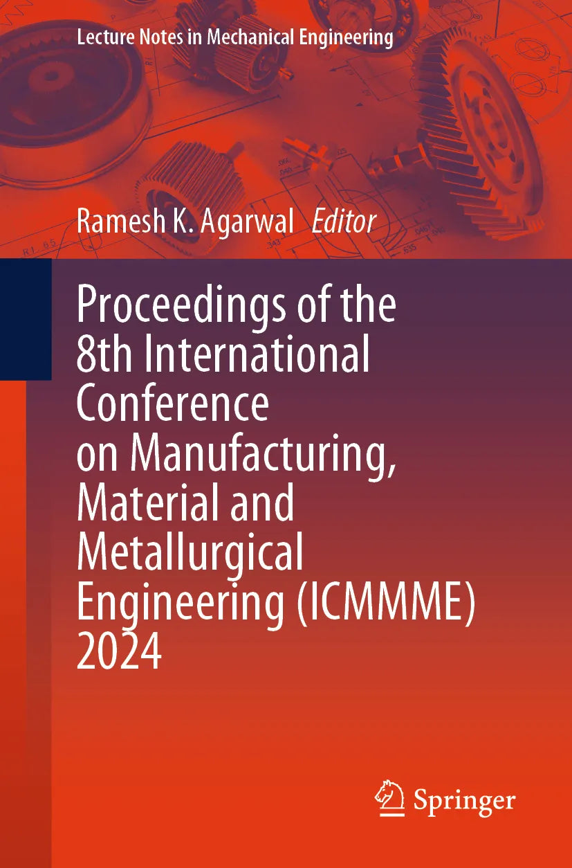 Cover: Proceedings of the 8th International Conference on Manufacturing, Material and Metallurgical Engineering (E-Book)