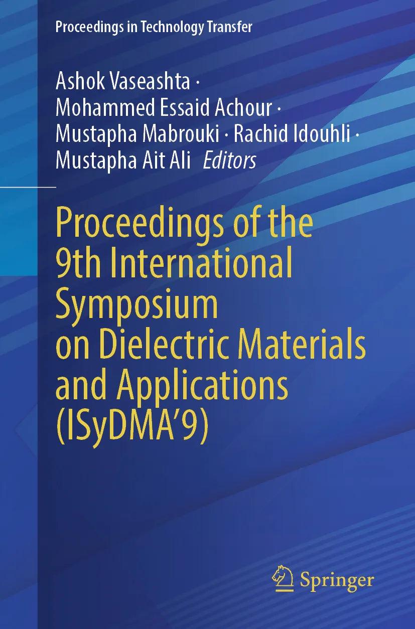 Cover: Proceedings of the 9th International Symposium on Dielectric Materials and Applications (E-Book)