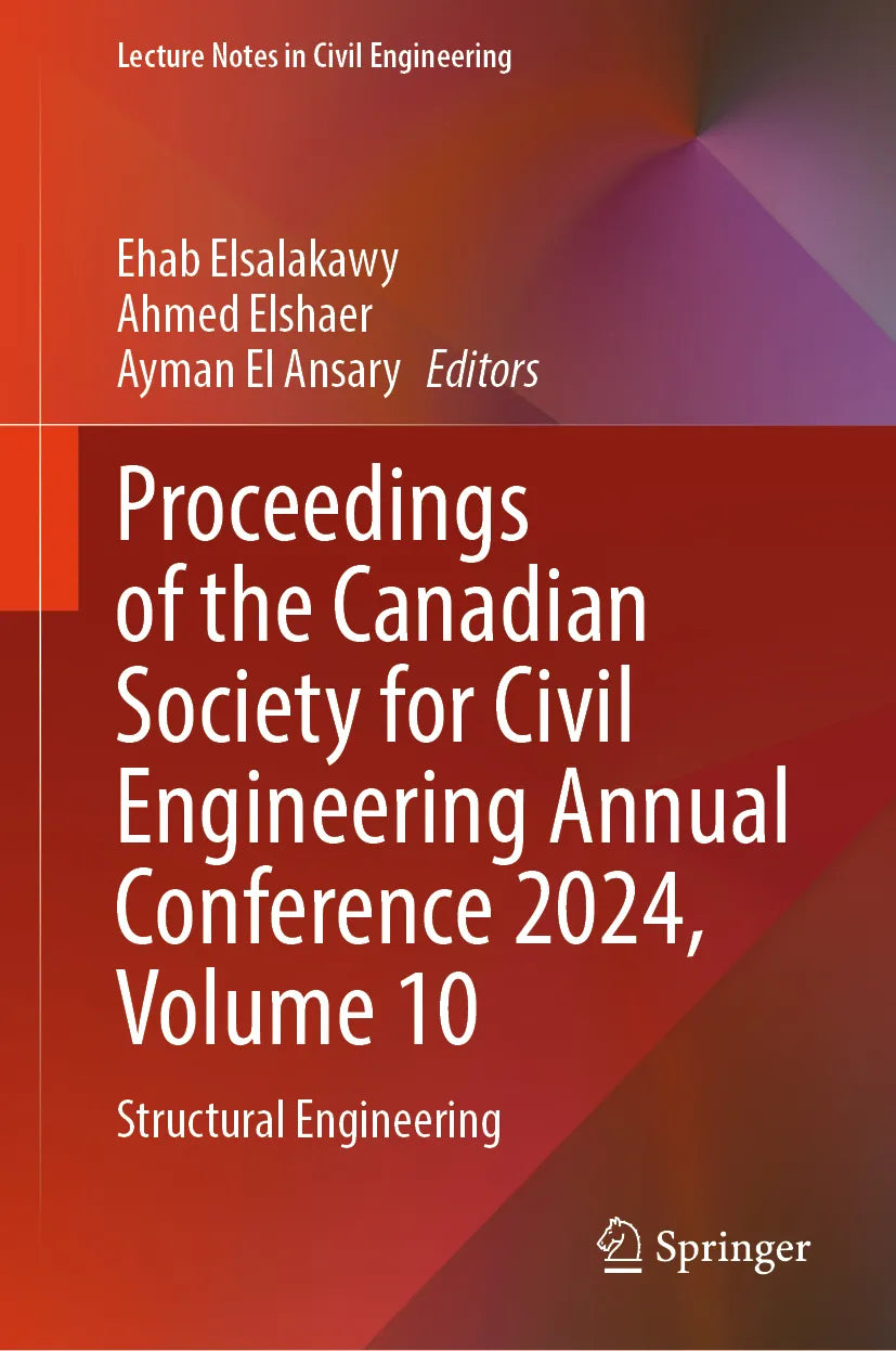 Cover: Proceedings of the Canadian Society for Civil Engineering Annual Conference 2024, Volume 10 (E-Book)