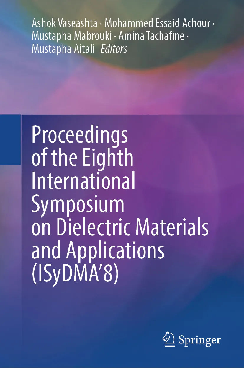 Cover: Proceedings of the Eighth International Symposium on Dielectric Materials and Applications (E-Book)