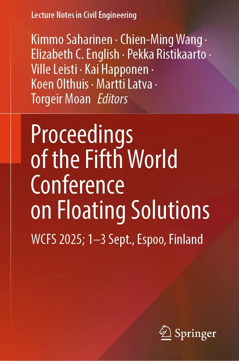 Cover: Proceedings of the Fifth World Conference on Floating Solutions (E-Book) von Kimmo Saharinen