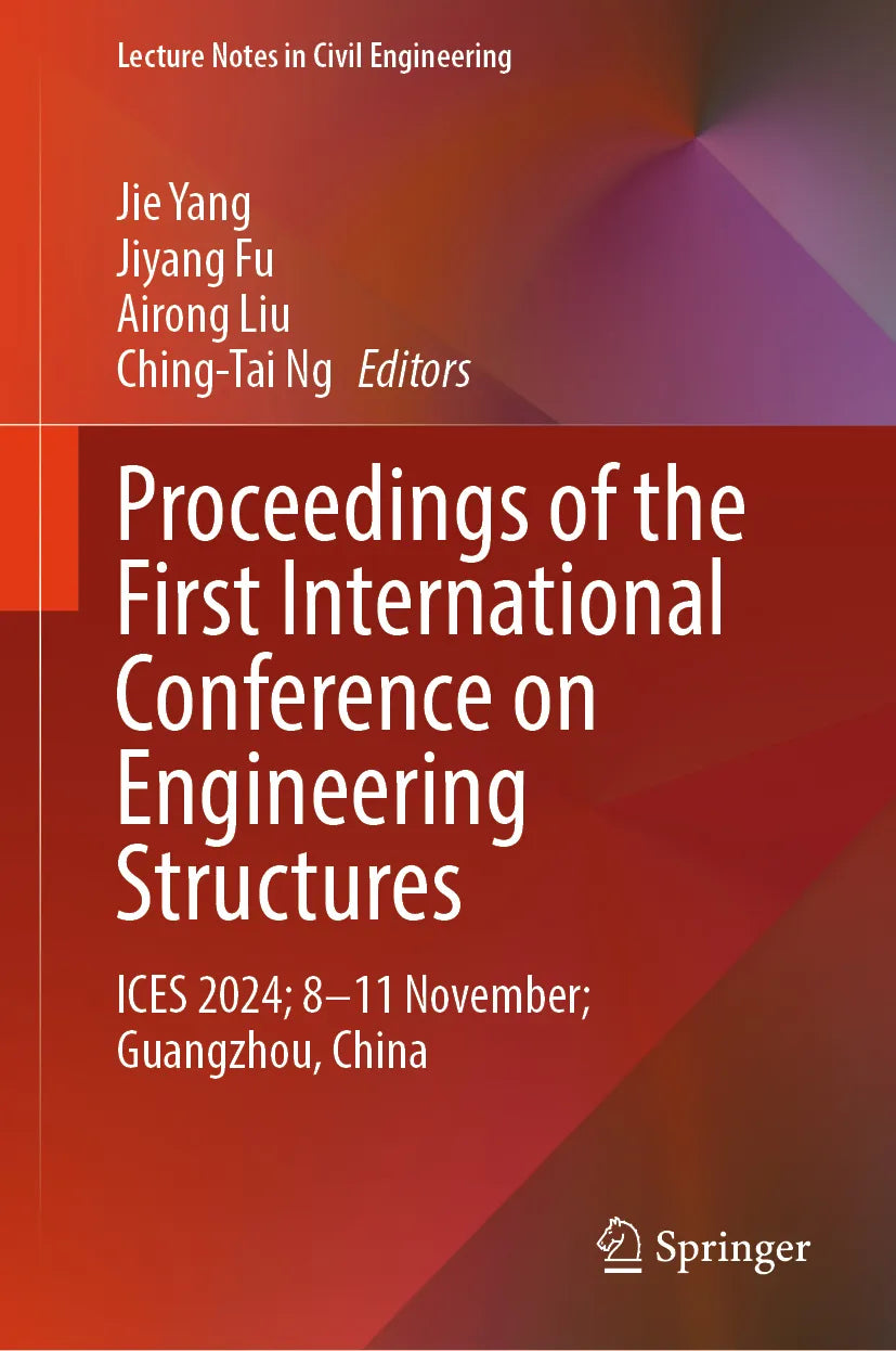 Cover: Proceedings of the First International Conference on Engineering Structures (E-Book)