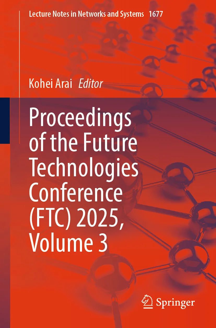 Cover: Proceedings of the Future Technologies Conference (E-Book)