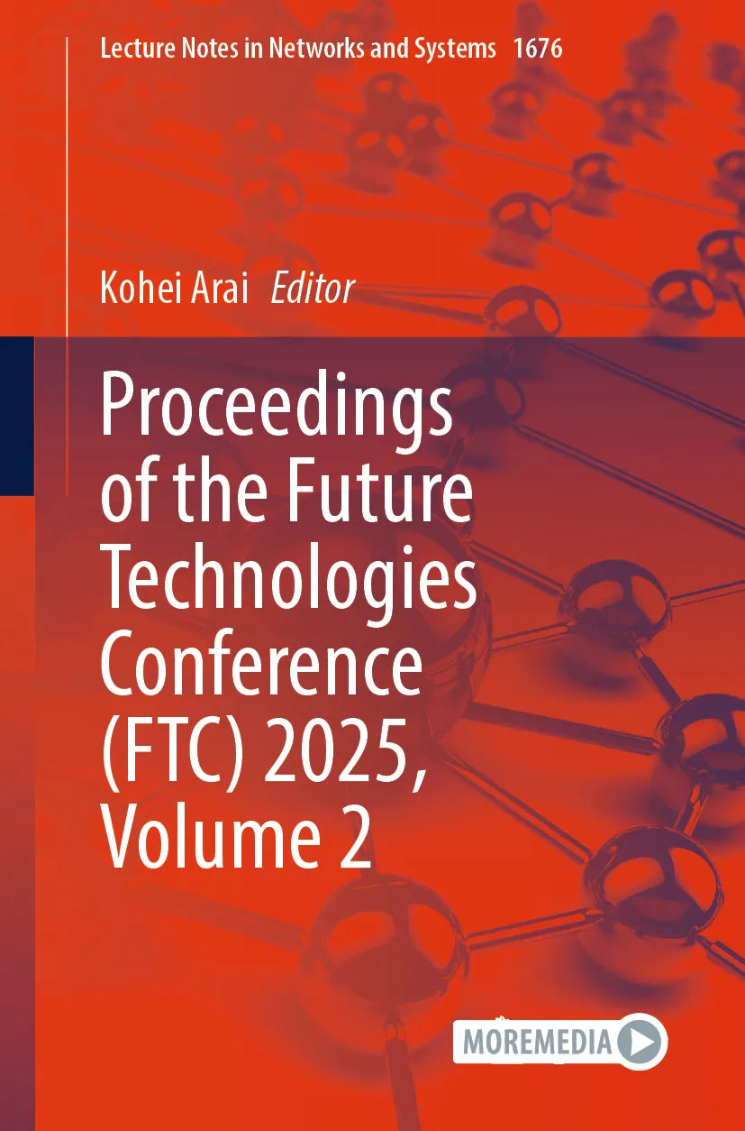 Cover: Proceedings of the Future Technologies Conference (E-Book)