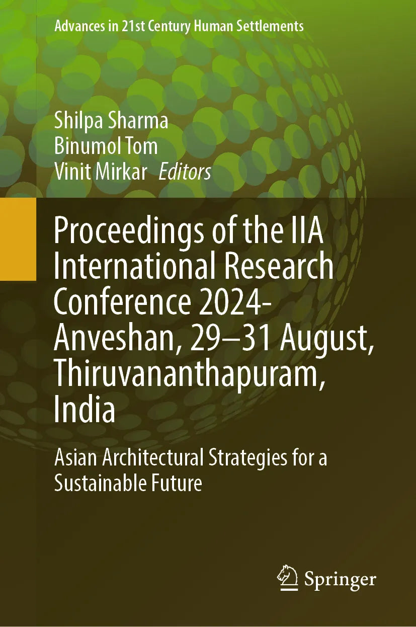 Cover: Proceedings of the IIA International Research Conference 2024- Anveshan, 29-31 August, Thiruvananthapuram, India (E-Book)