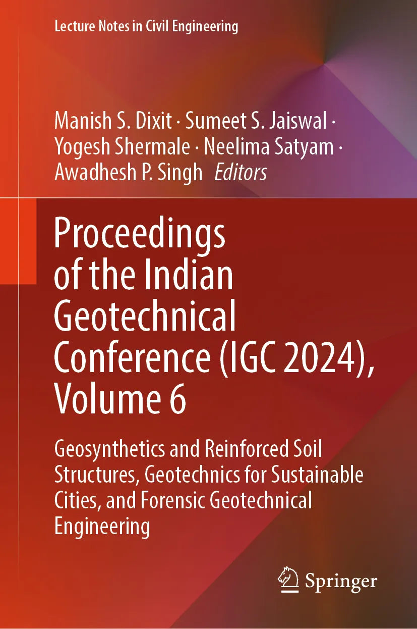 Cover: Proceedings of the Indian Geotechnical Conference (E-Book)