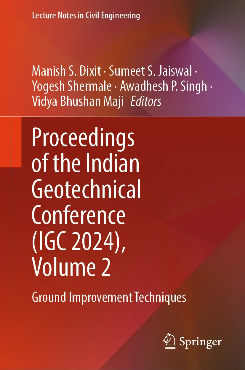 Cover: Proceedings of the Indian Geotechnical Conference (E-Book)