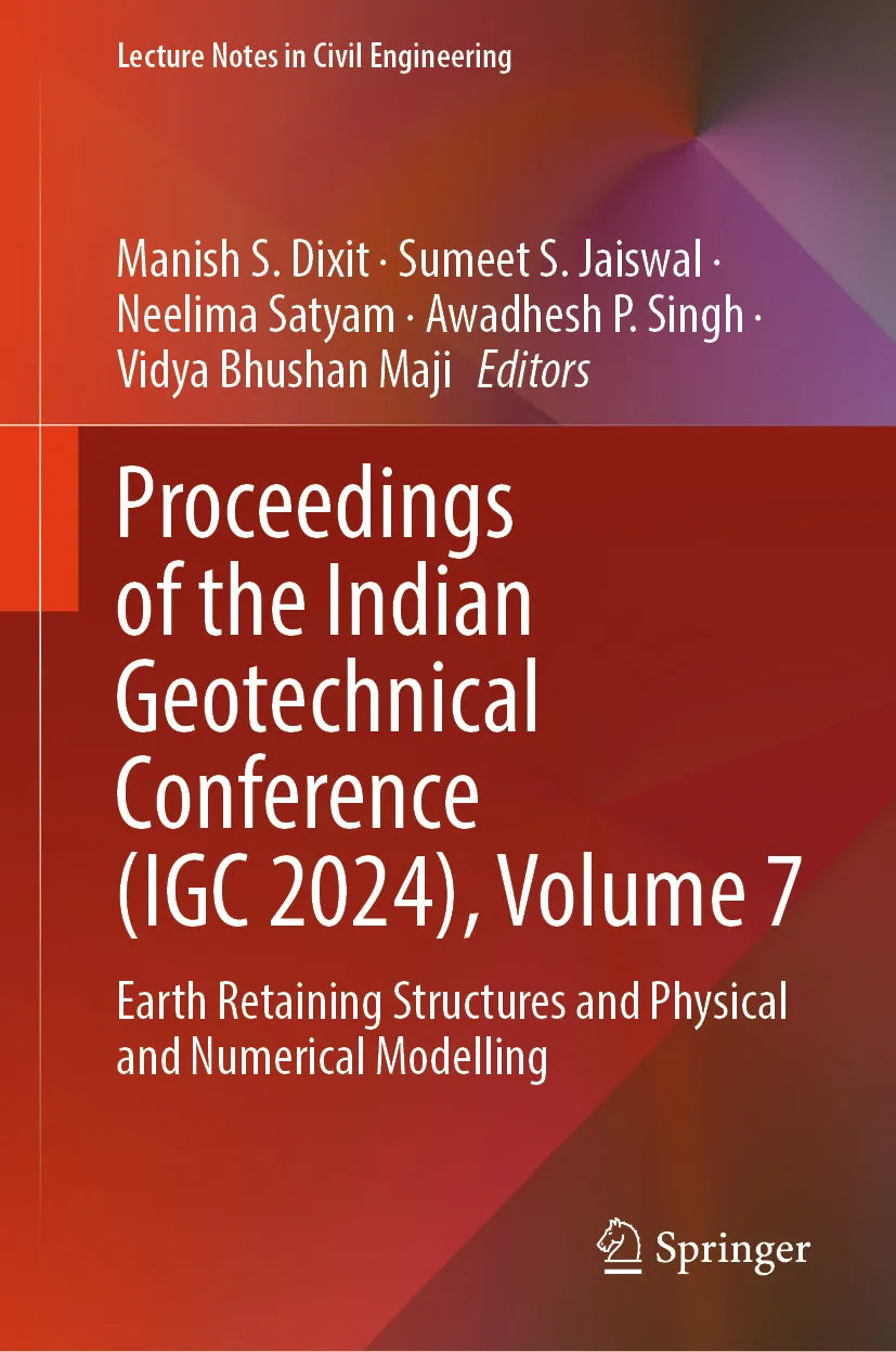 Cover: Proceedings of the Indian Geotechnical Conference (E-Book)