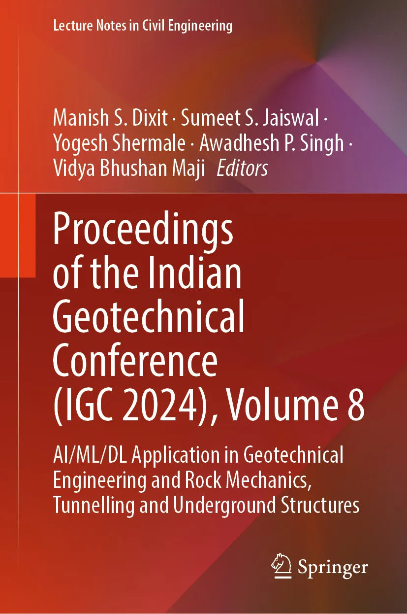 Cover: Proceedings of the Indian Geotechnical Conference (E-Book)