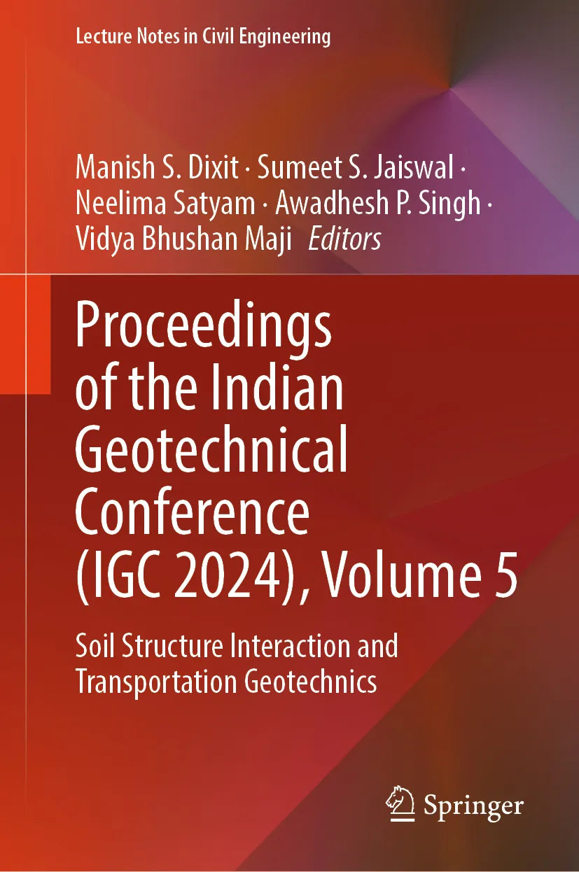 Cover: Proceedings of the Indian Geotechnical Conference (E-Book)