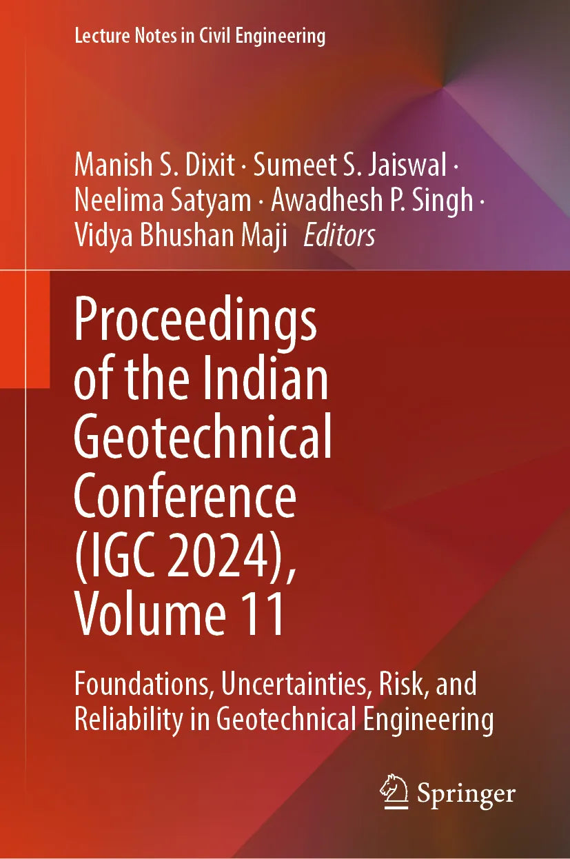 Cover: Proceedings of the Indian Geotechnical Conference (E-Book)