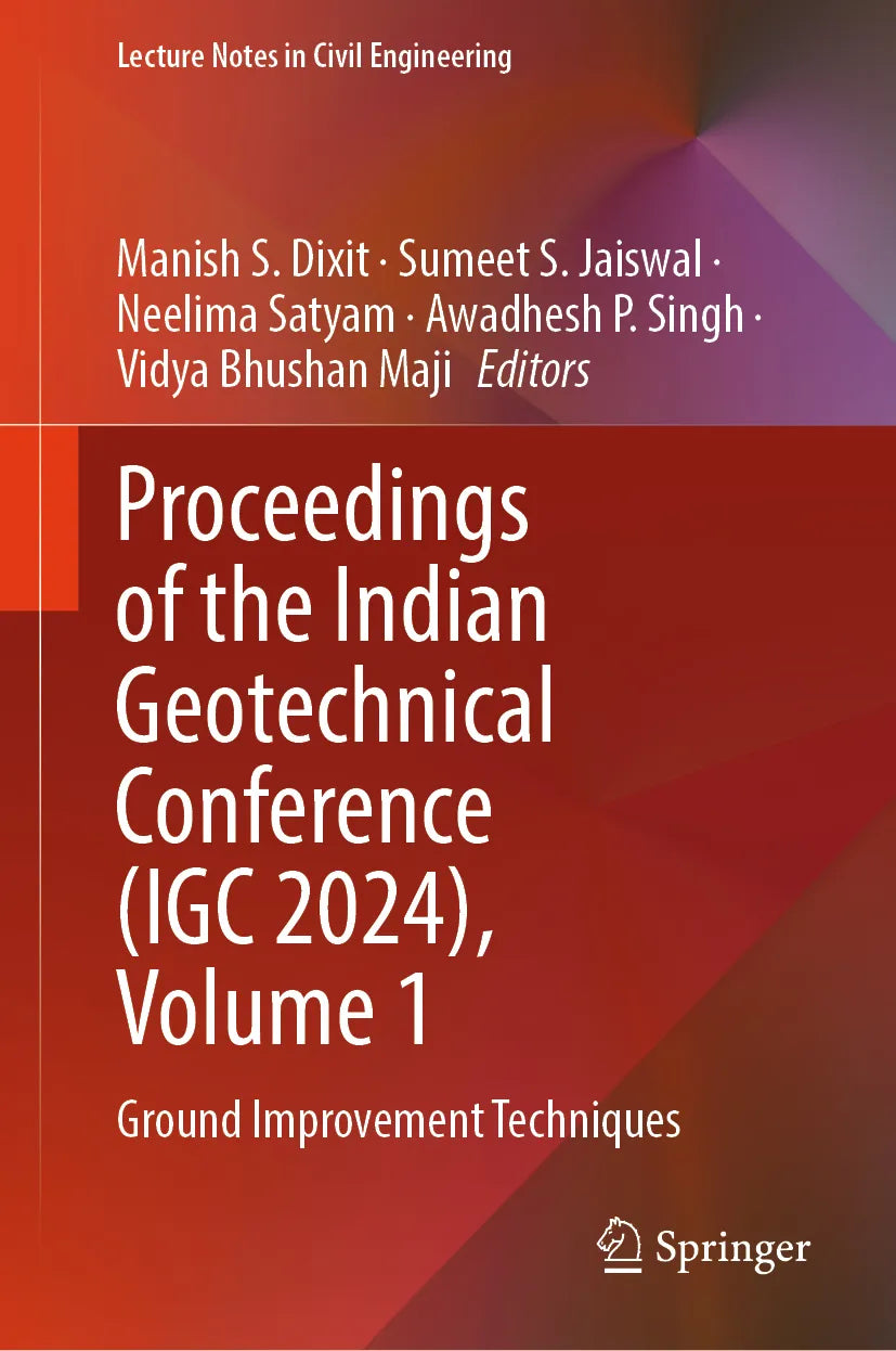 Cover: Proceedings of the Indian Geotechnical Conference (E-Book)
