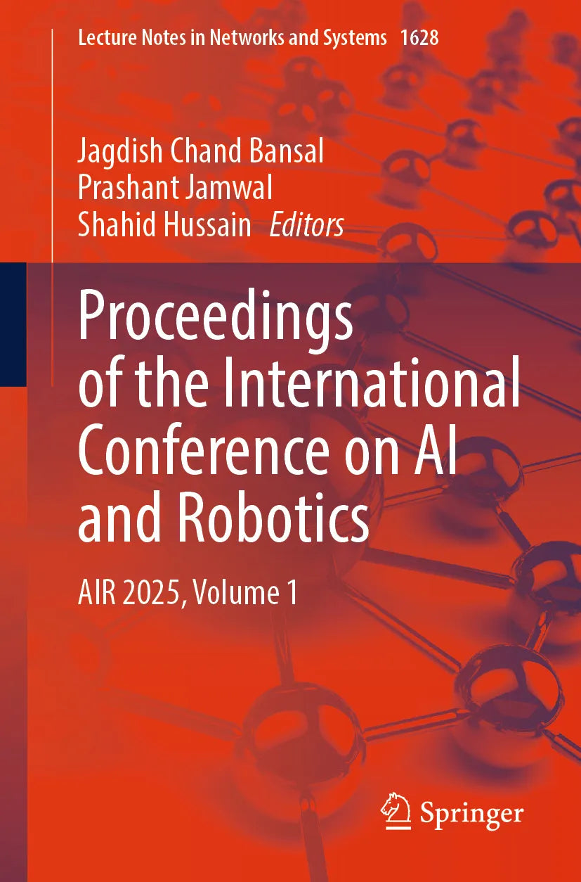 Cover: Proceedings of the International Conference on AI and Robotics (E-Book)