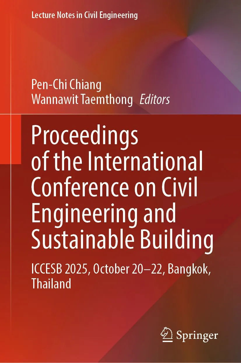 Cover: Proceedings of the International Conference on Civil Engineering and Sustainable Building (E-Book) von Pen-Chi Chiang