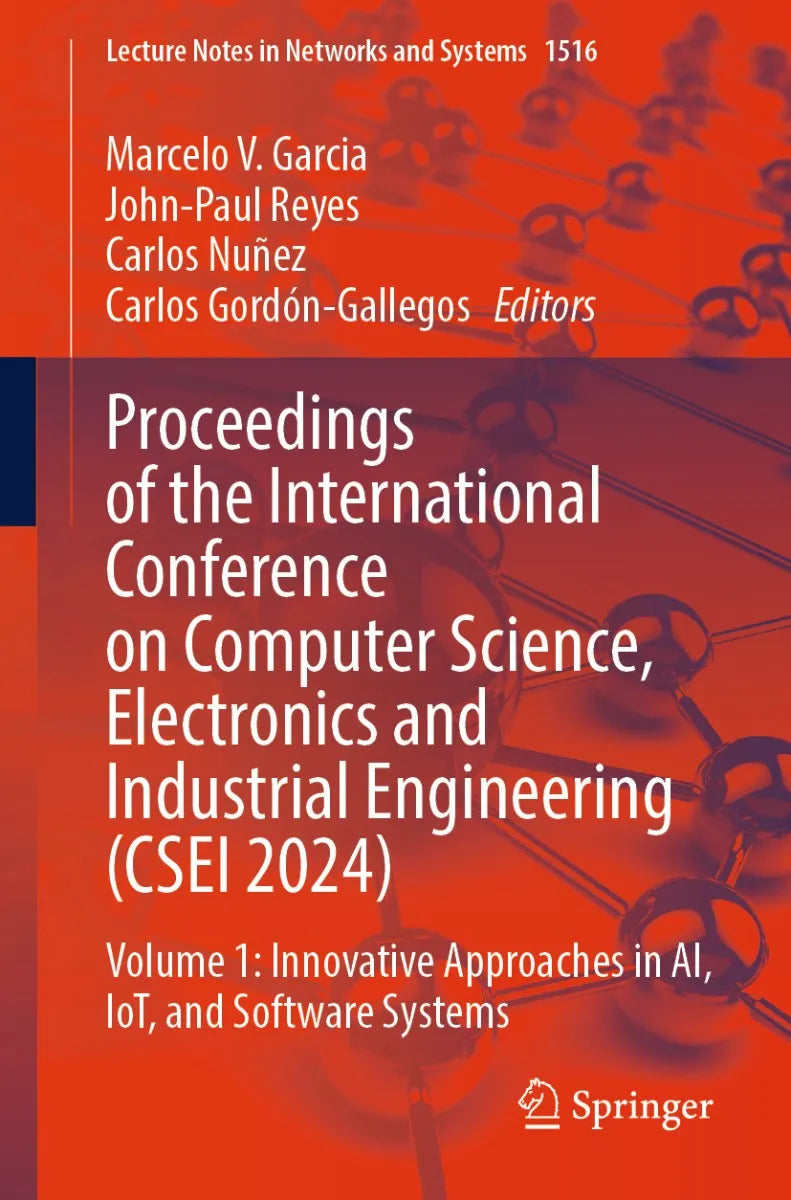 Cover: Proceedings of the International Conference on Computer Science, Electronics and Industrial Engineering (E-Book) von Marcelo V. Garcia