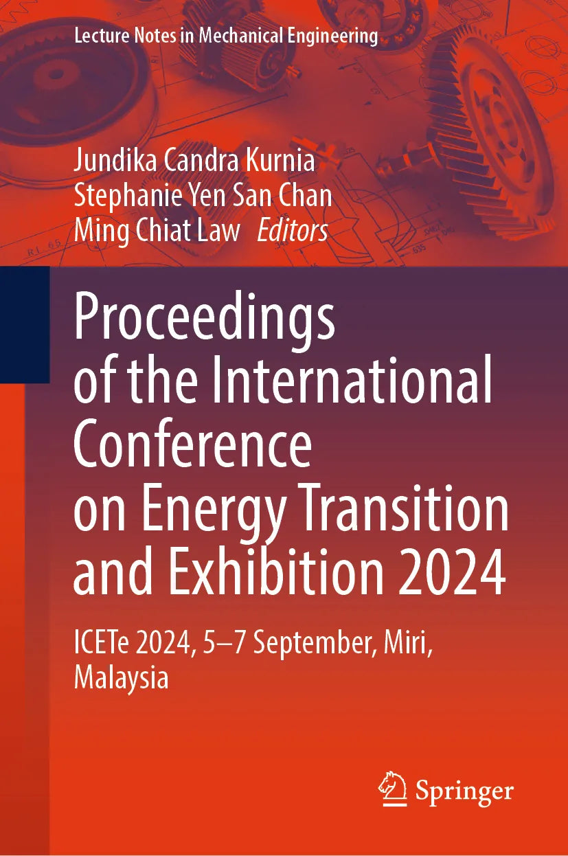 Cover: Proceedings of the International Conference on Energy Transition and Exhibition 2024 (E-Book)