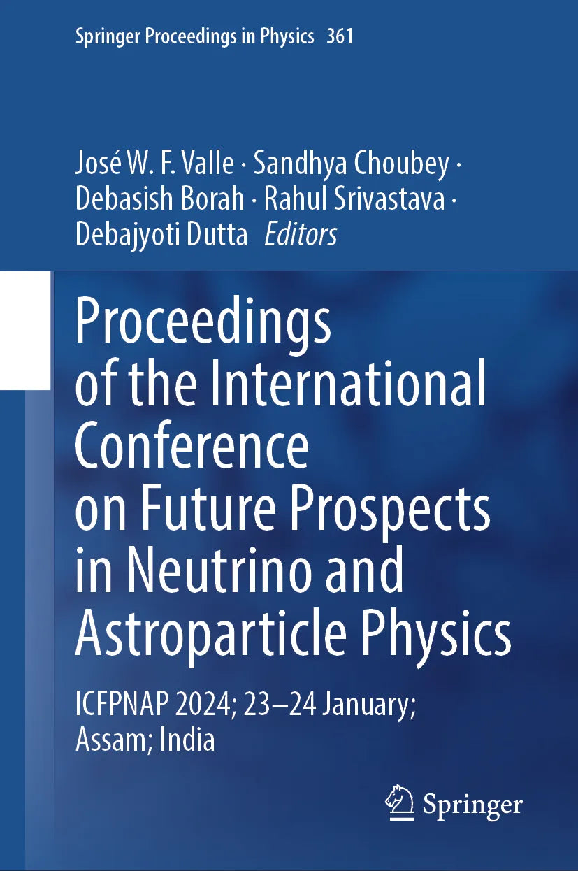 Cover: Proceedings of the International Conference on Future Prospects in Neutrino and Astroparticle Physics (E-Book)