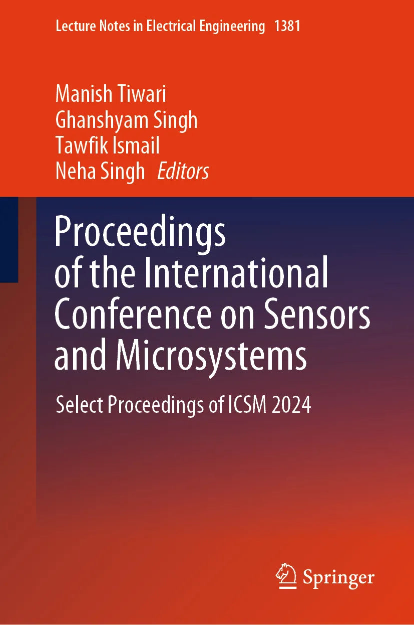 Cover: Proceedings of the International Conference on Sensors and Microsystems (E-Book)
