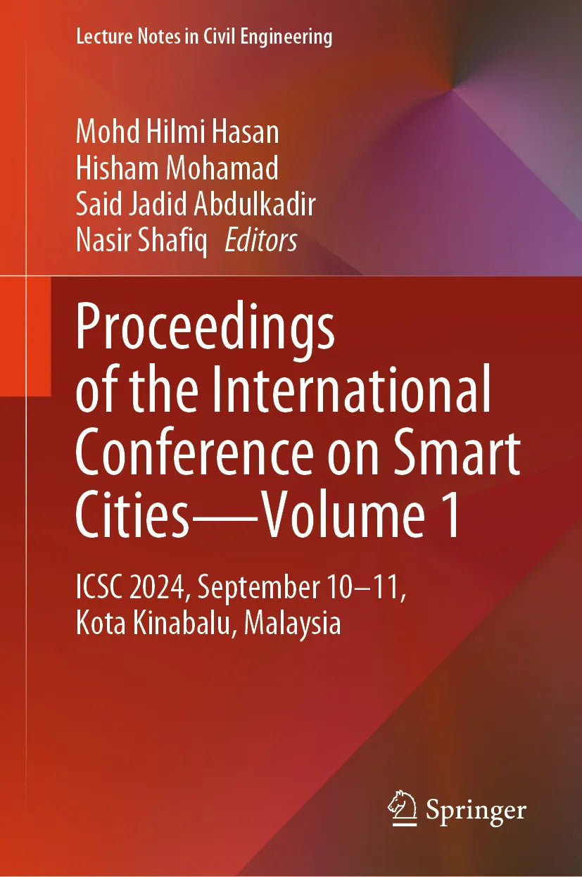 Cover: Proceedings of the International Conference on Smart Cities—Volume 1 (E-Book)