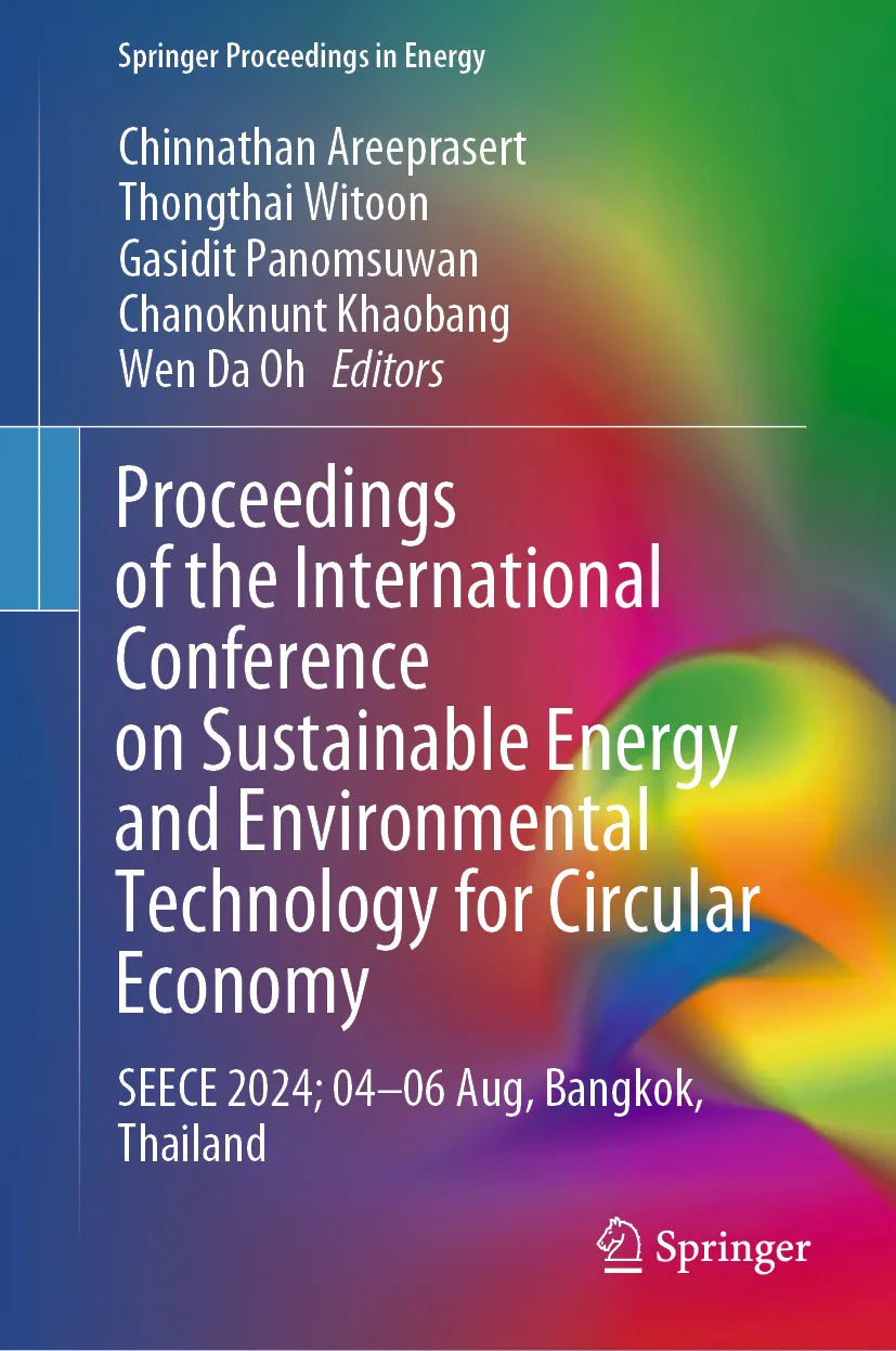 Cover: Proceedings of the International Conference on Sustainable Energy and Environmental Technology for Circular Economy (E-Book)