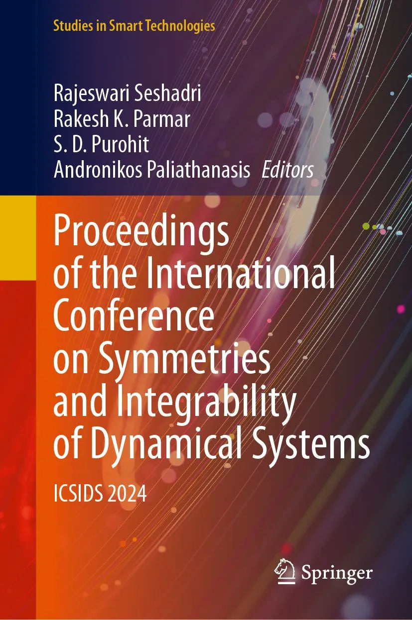 Cover: Proceedings of the International Conference on Symmetries and Integrability of Dynamical Systems (E-Book) von Rajeswari Seshadri