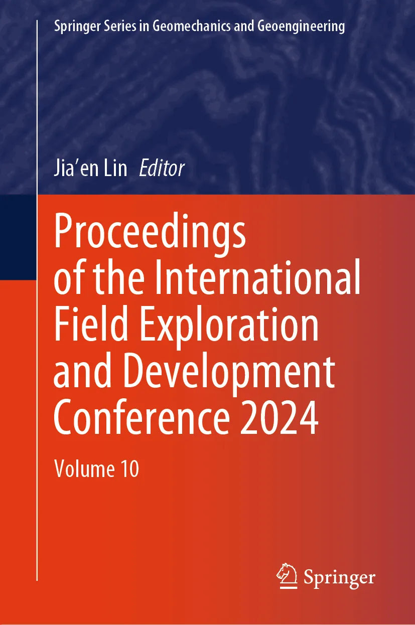 Cover: Proceedings of the International Field Exploration and Development Conference 2024 (E-Book)