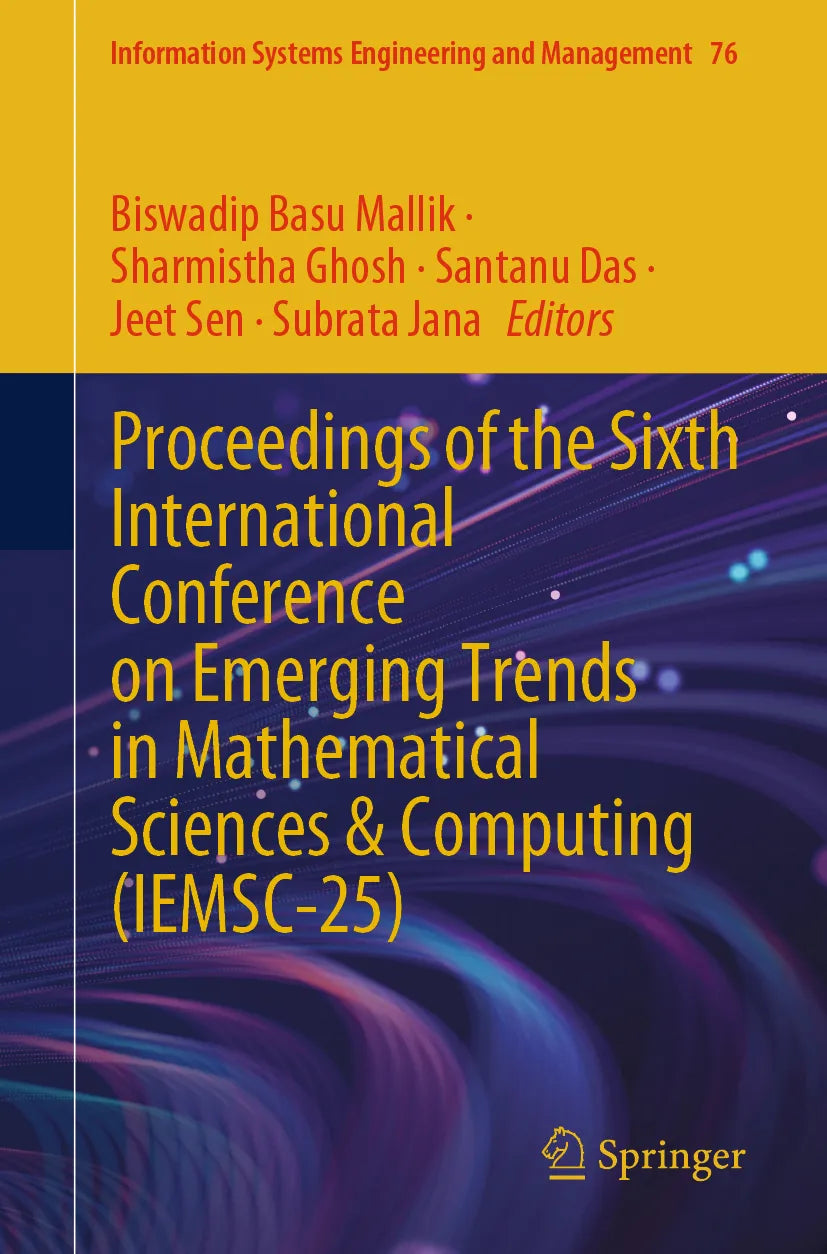 Cover: Proceedings of the Sixth International Conference on Emerging Trends in Mathematical Sciences & Computing (E-Book)
