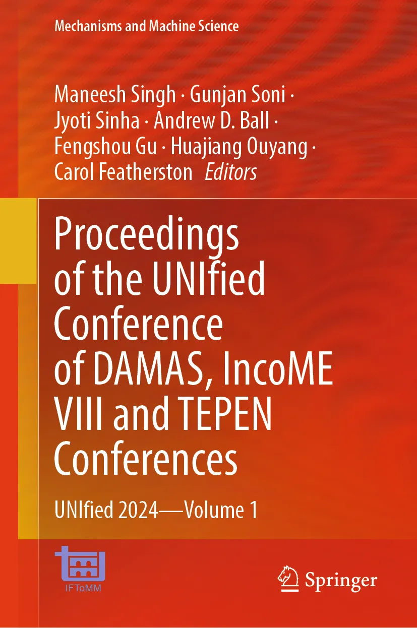 Cover: Proceedings of the UNIfied Conference of DAMAS, IncoME VIII and TEPEN Conferences (E-Book)