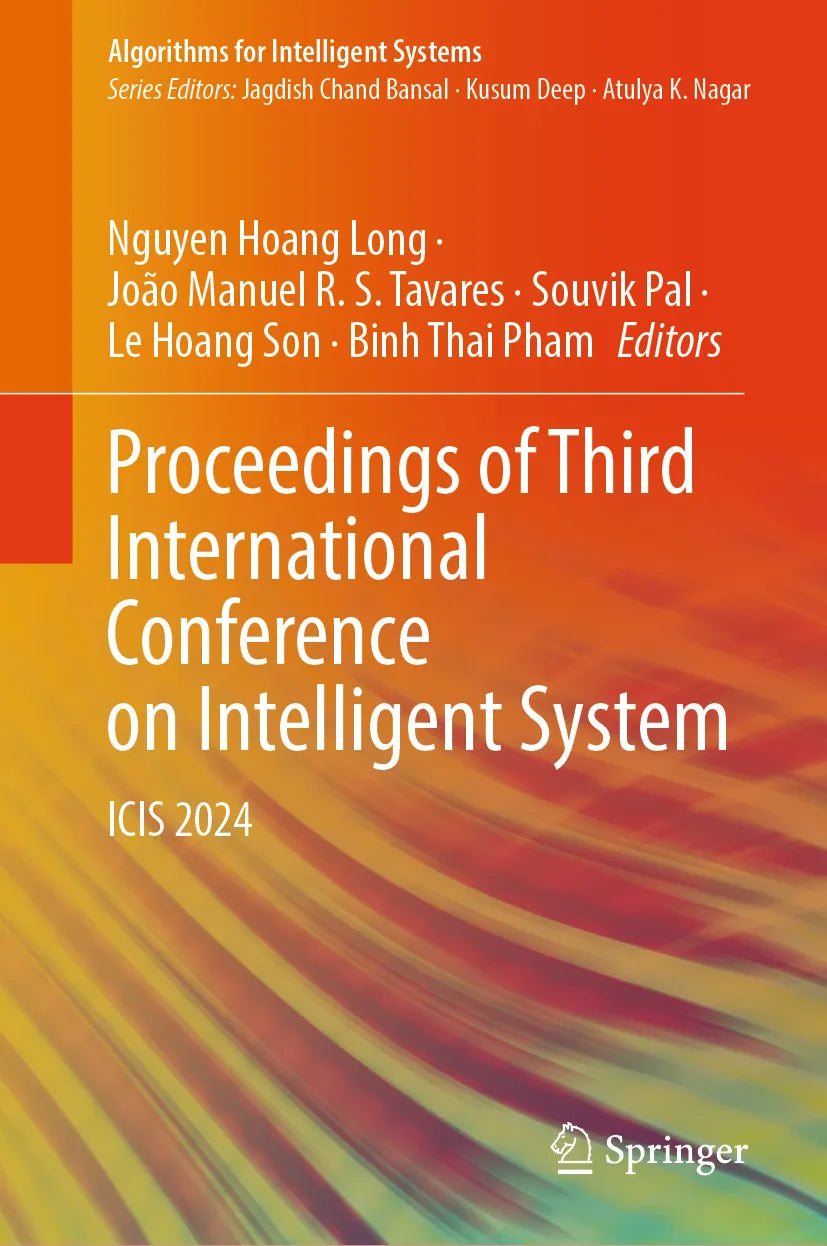 Cover: Proceedings of Third International Conference on Intelligent System (E-Book)