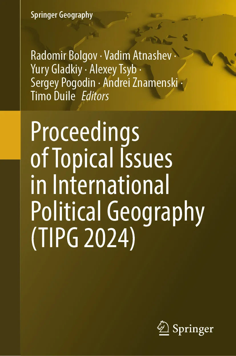 Cover: Proceedings of Topical Issues in International Political Geography (E-Book)